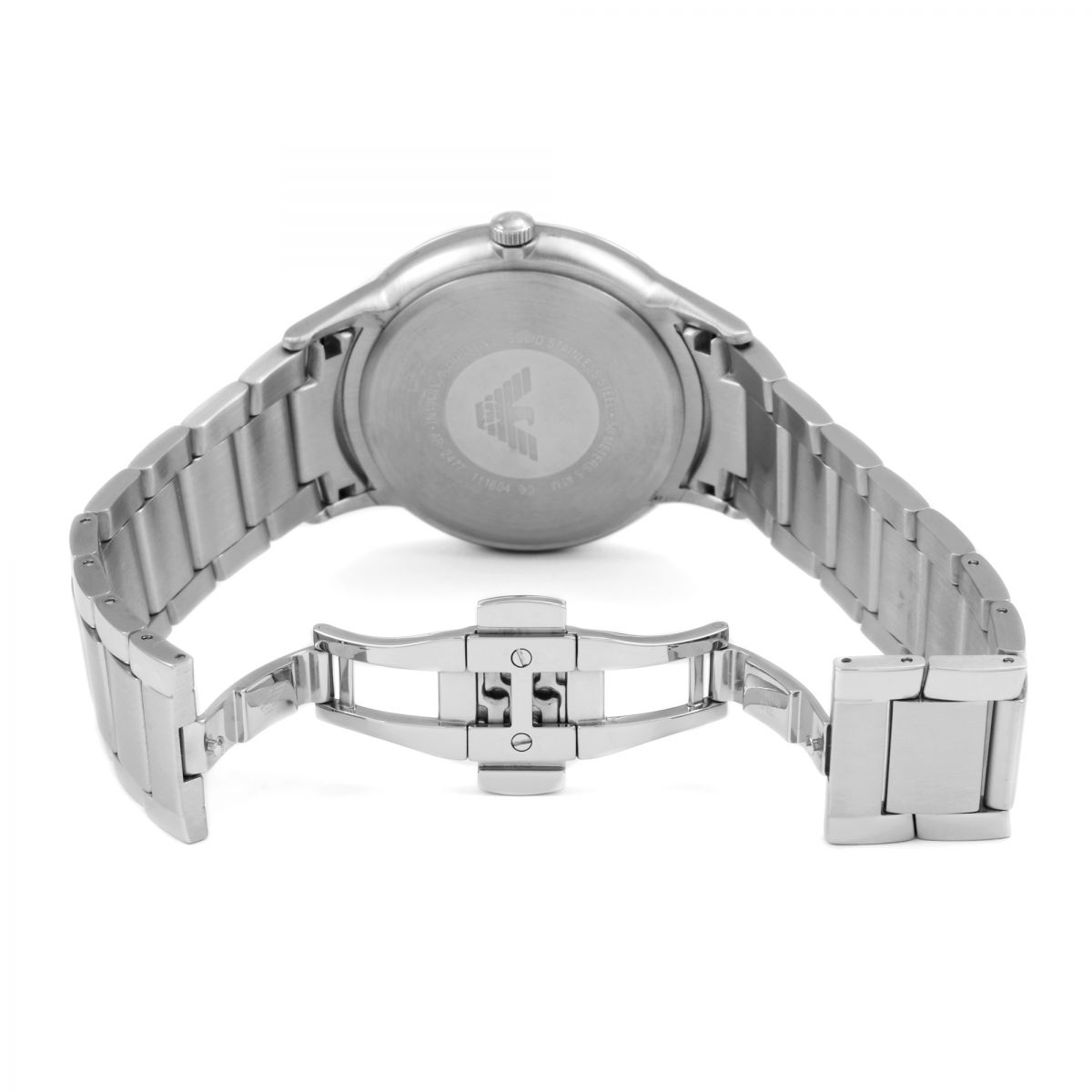 Emporio Armani Renato Blue Dial Men's Watch AR2477 - Dawson Watches