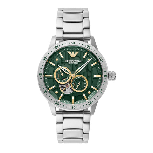 Emporio Armani Automatic Stainless Steel Men's Watch  AR60053 - Dawson Watches
