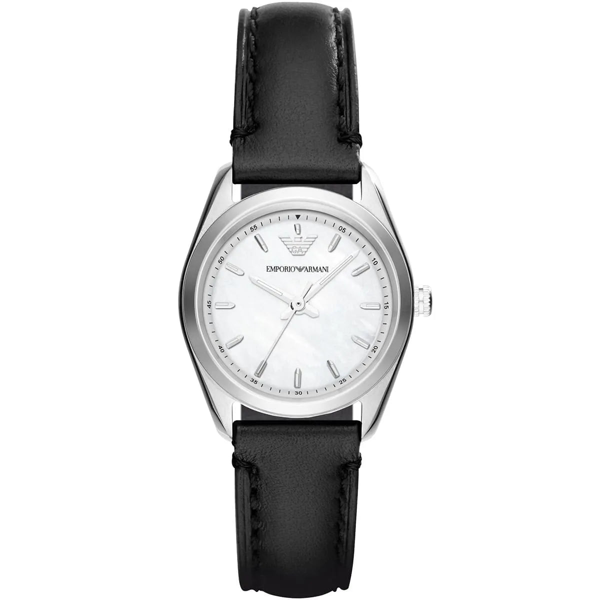 Emporio Armani Silver Ladies Watch - AR6026 AR6026 - Image 1