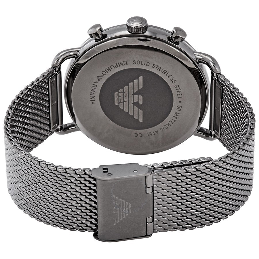 Emporio Armani Aviator Chronograph Brown Dial Men's Watch AR11141 Water resistance: 50 meters / 165 feet Movement: Quartz