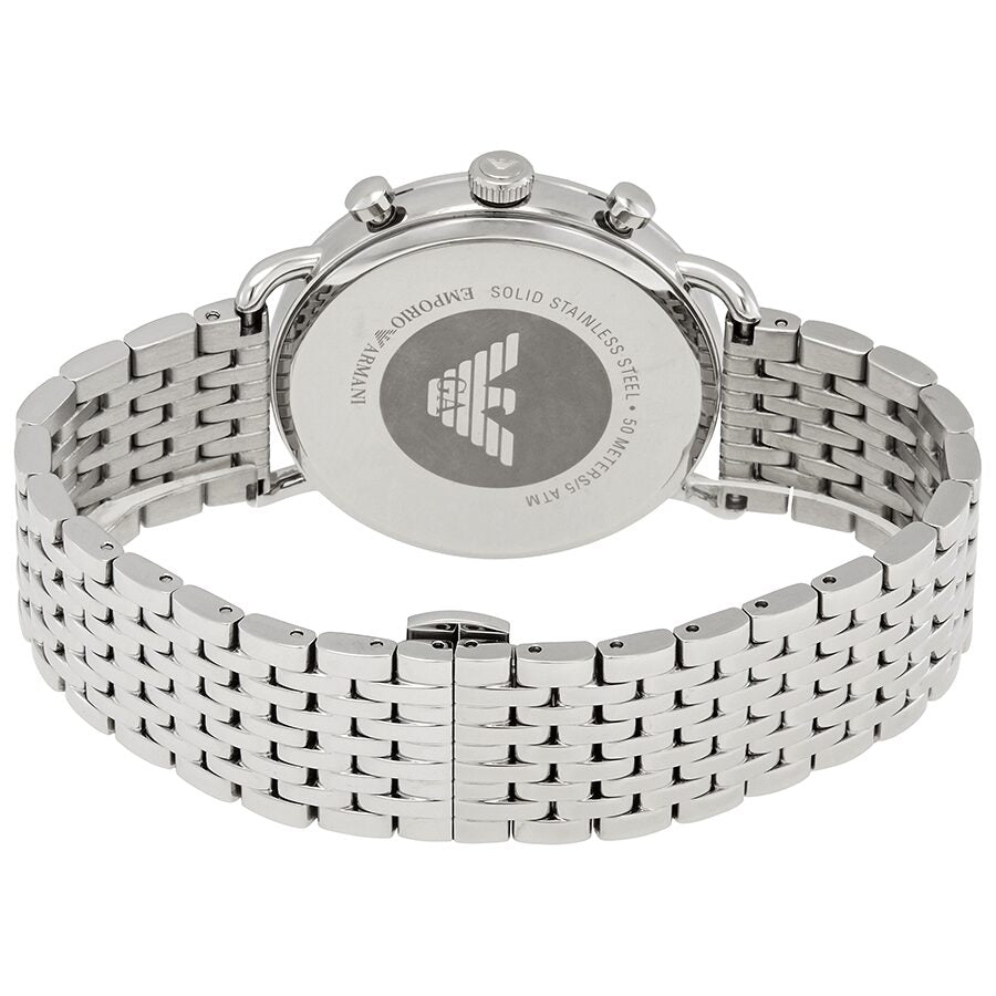 Emporio Armani Aviator Chronograph Quartz Blue Dial Men's Watch AR11238 - BigDaddy Watches #3