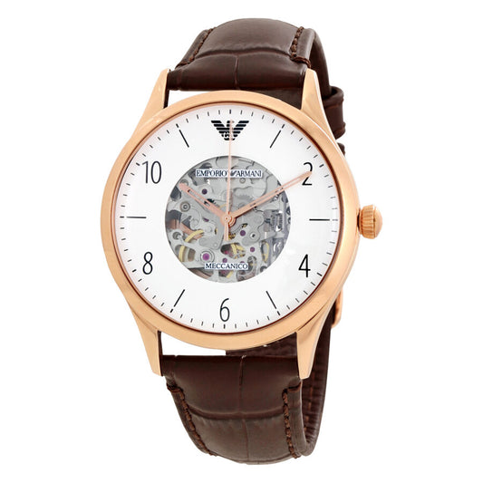 Emporio Armani Dress White Dial Men's Watch AR1920 - BigDaddy Watches