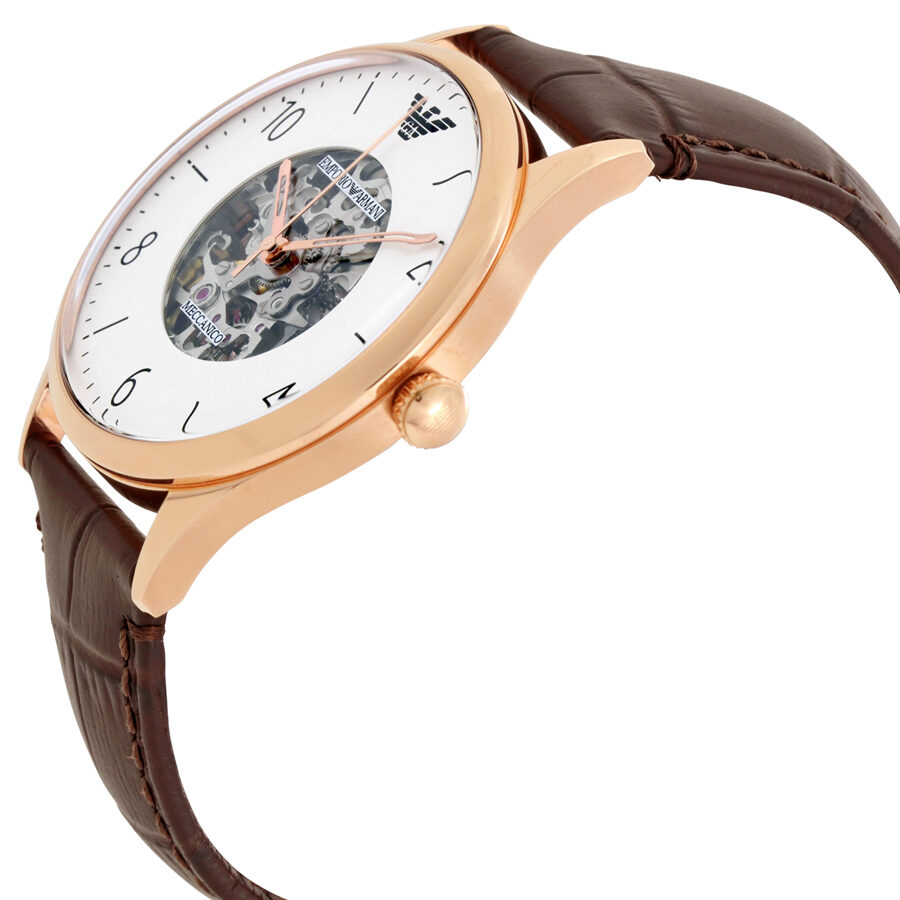 Emporio Armani Dress White Dial Men's Watch AR1920 - BigDaddy Watches #2