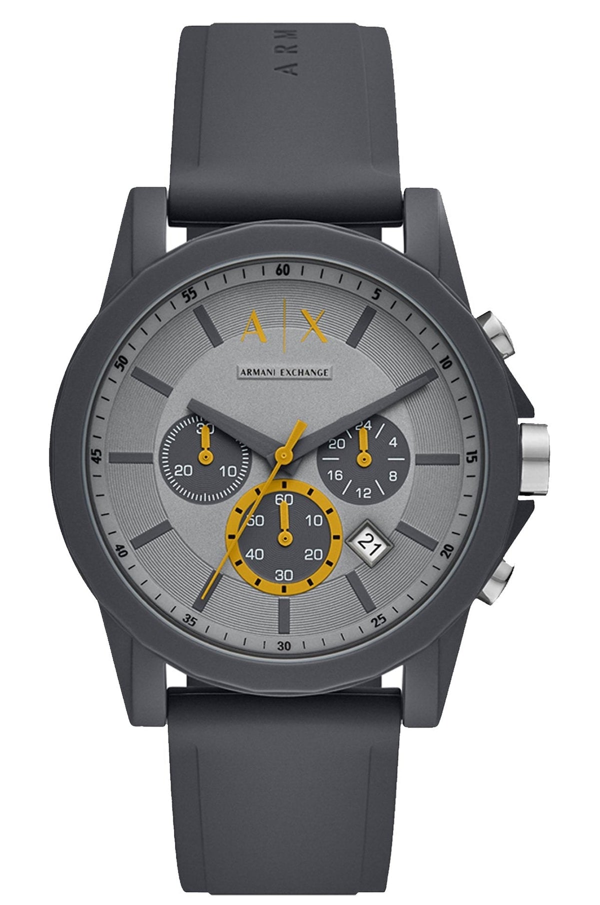 Armani Exchange Outer Banks Chronograph All Grey Watch - AX7123