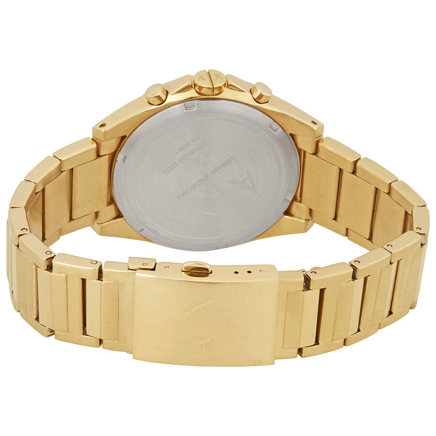 Armani Exchange Chronograph Gold Dial Men's Watch #AX2602 - Dawson Watches #3