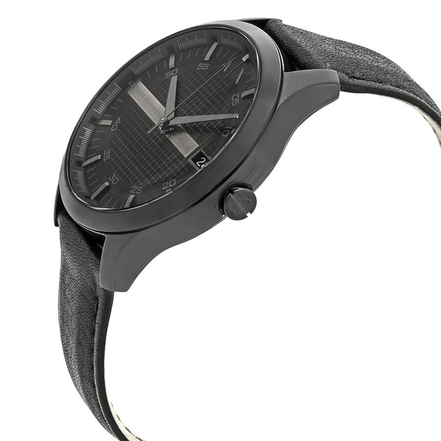 Armani Exchange Hampton Black Dial Men's Watch - AX2400