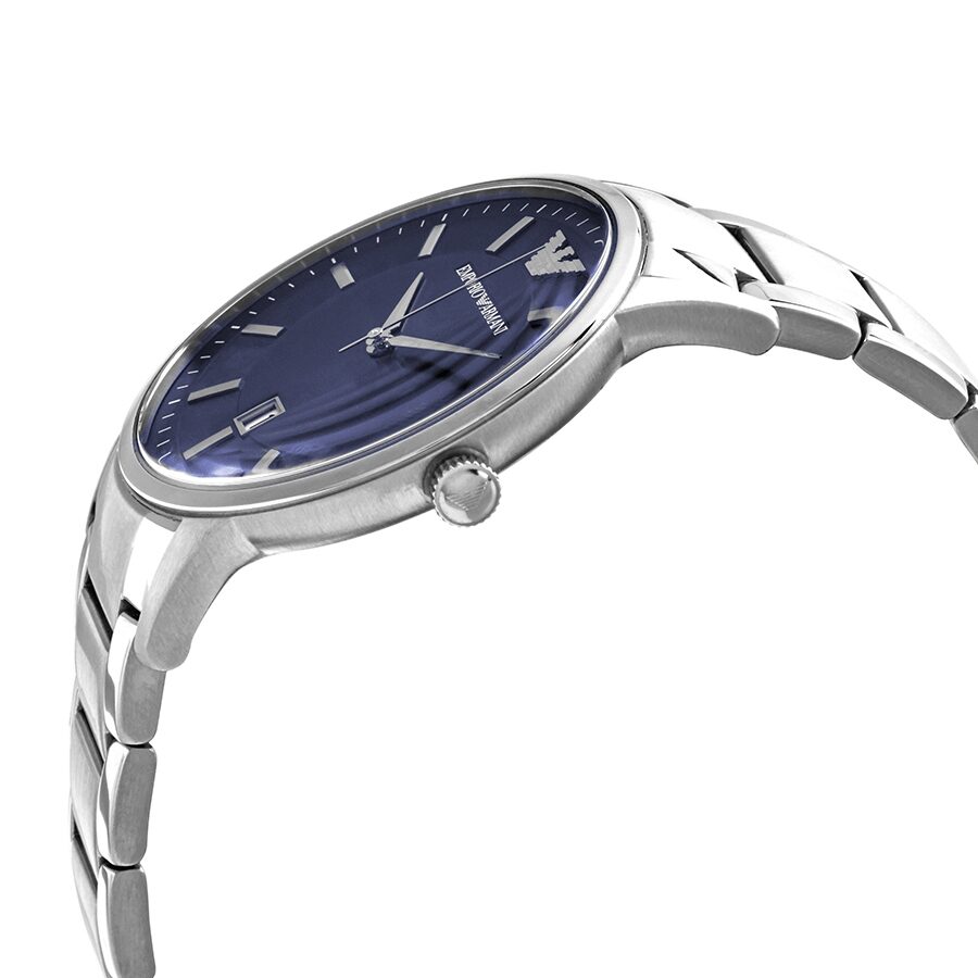 Emporio Armani Quartz Blue Dial Men's Watch AR11180 - BigDaddy Watches #2
