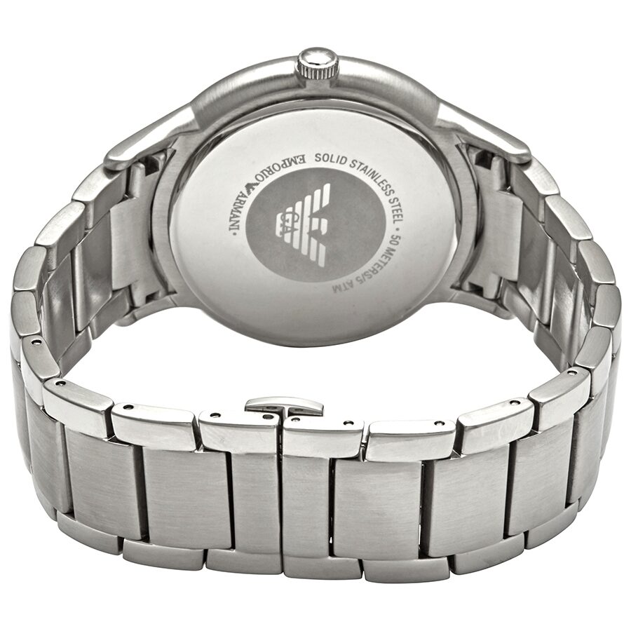 Emporio Armani Quartz Blue Dial Men's Watch AR11180 - BigDaddy Watches #3