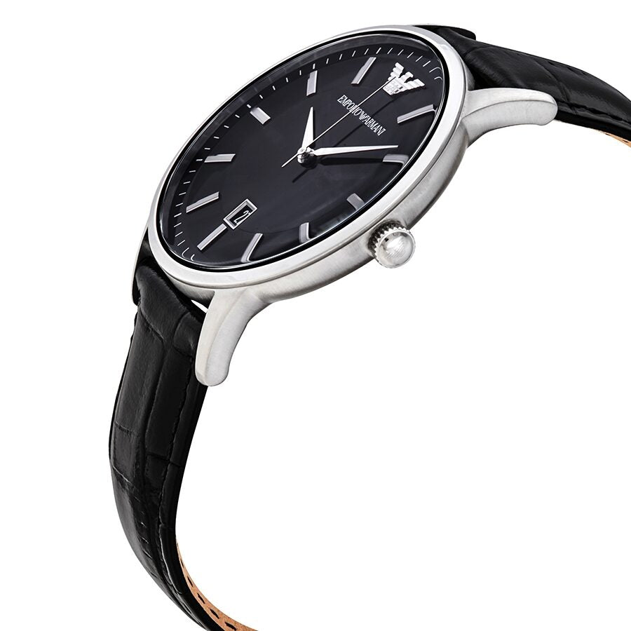 Emporio Armani Renato Quartz Black Dial Men's Watch AR11186 - BigDaddy Watches #2