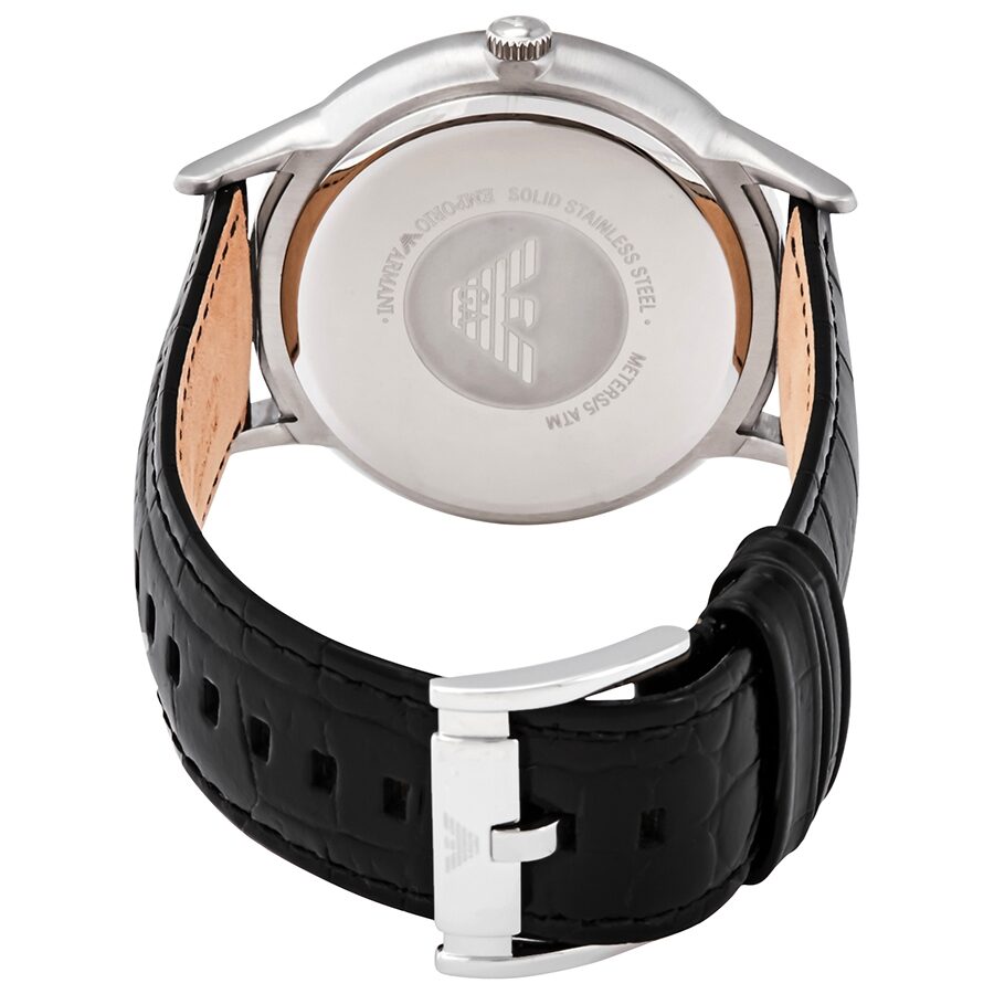 Emporio Armani Renato Quartz Black Dial Men's Watch AR11186 - BigDaddy Watches #3