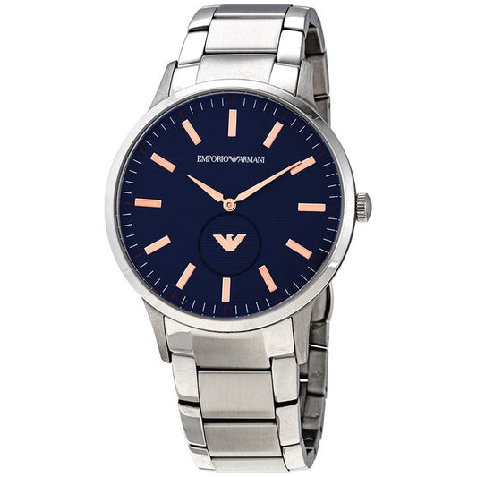 EMPORIO ARMANI Renato Quartz Blue Dial Men's Watch AR11137