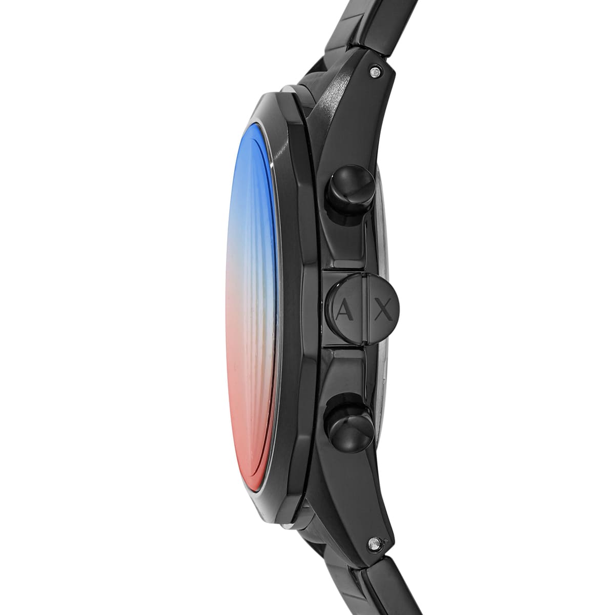 Armani Exchange Drexler Chronograph Black Men's Watch - AX2615