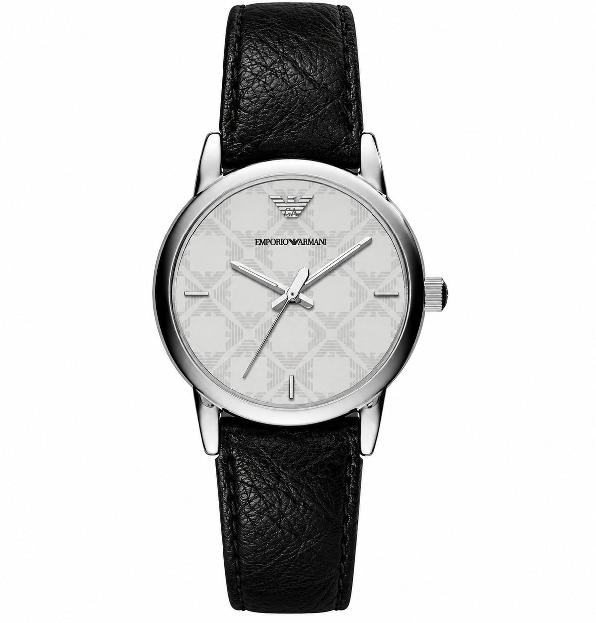 Emporio Armani Classic Silver Women's Watch - AR1814