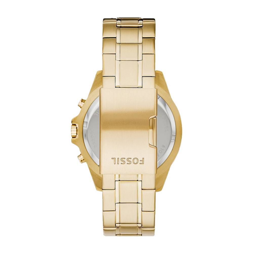 Fossil Garrett Chronograph Quartz Gold Dial Men's Watch FS5772