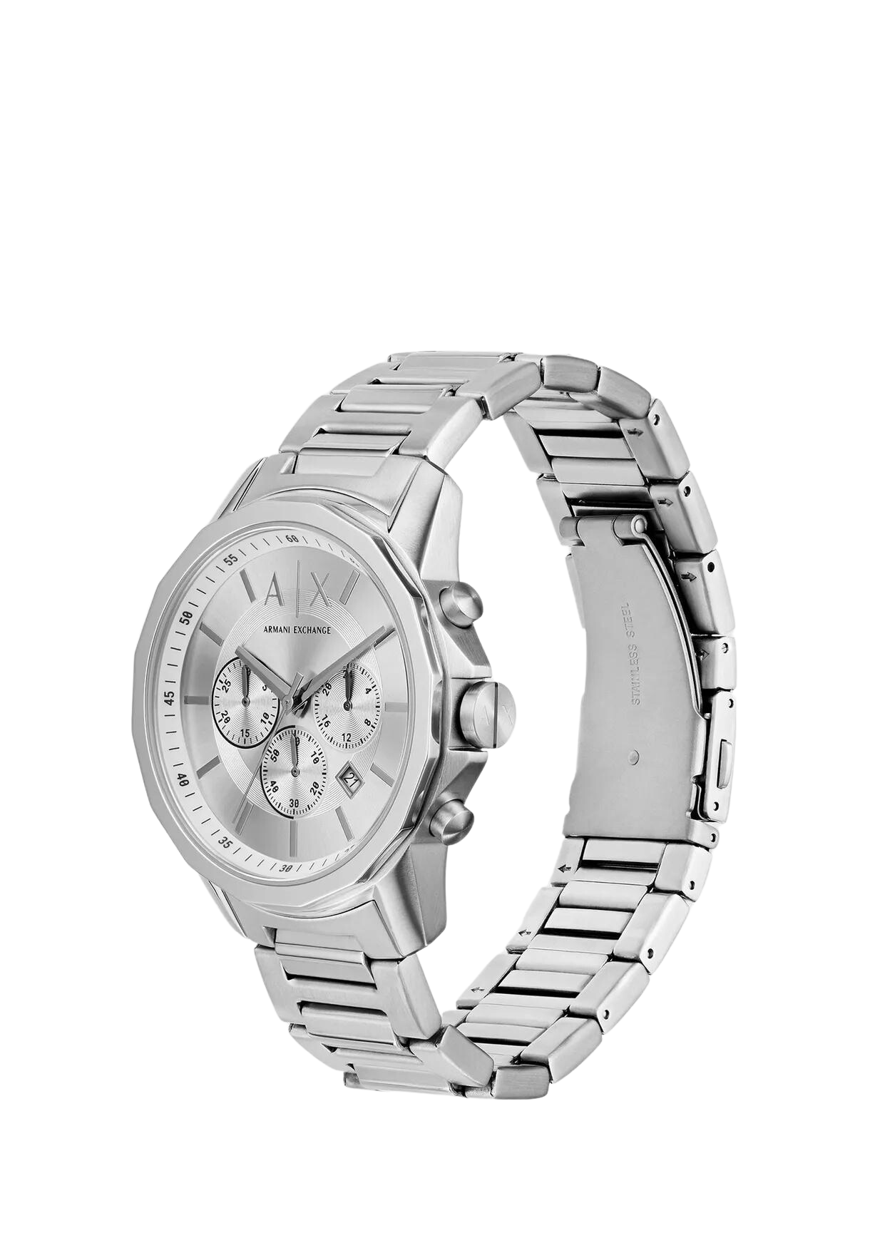 Armani Exchange Grey Chronograph Men's Watch AX7141