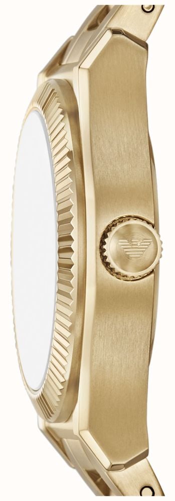 Emporio Armani Three-Hand Date Gold-Tone Stainless Steel Watch AR11657 AR11657 - Image 2