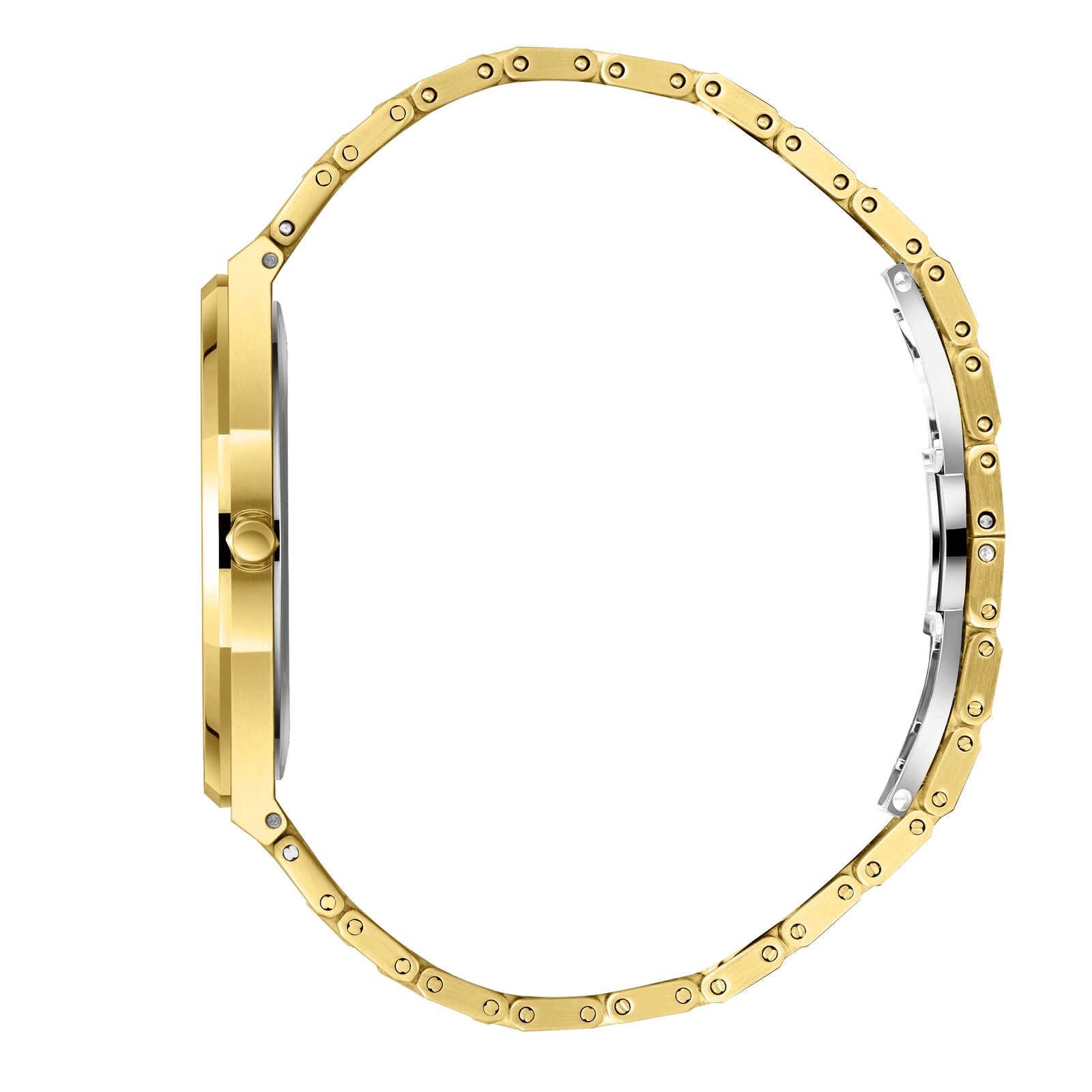 Beverly Hills Polo Club Gold Men's Watch - BP3825X.130