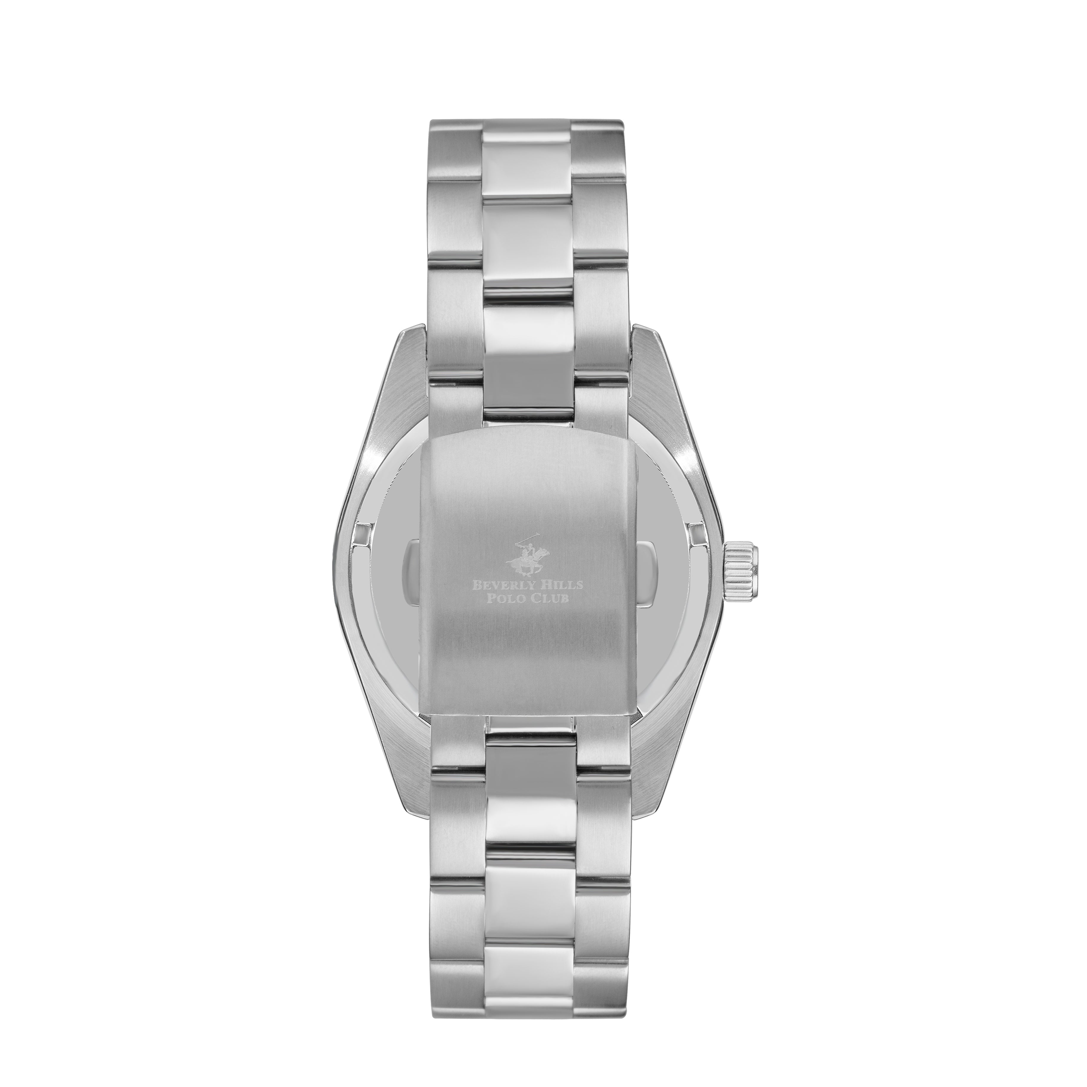 BEVERLY HILLS POLO CLUB Men’s Analog Blue Sunray Brush Dial Watch – BP3288X.390 - Watch