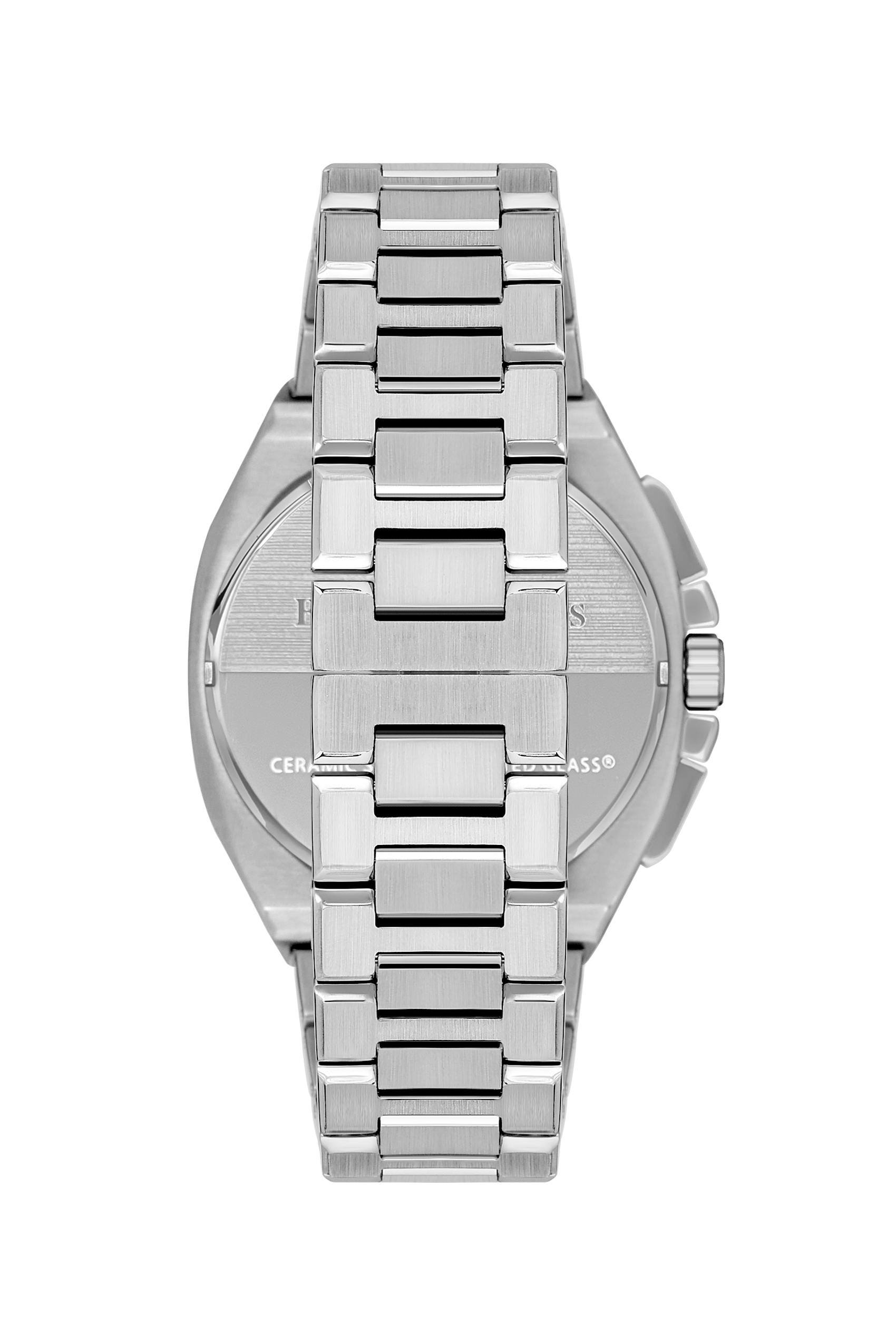 BEVERLY HILLS POLO CLUB Men’s Silver Chronograph Metal Watch – BP3210X.300 - Watch