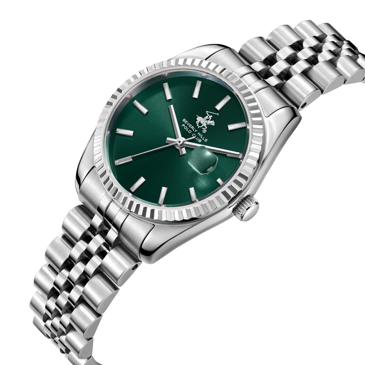 Beverly Hills Polo Club Silver Ladies Watch - BP3827X.370 BP3827X.370 - Image 2