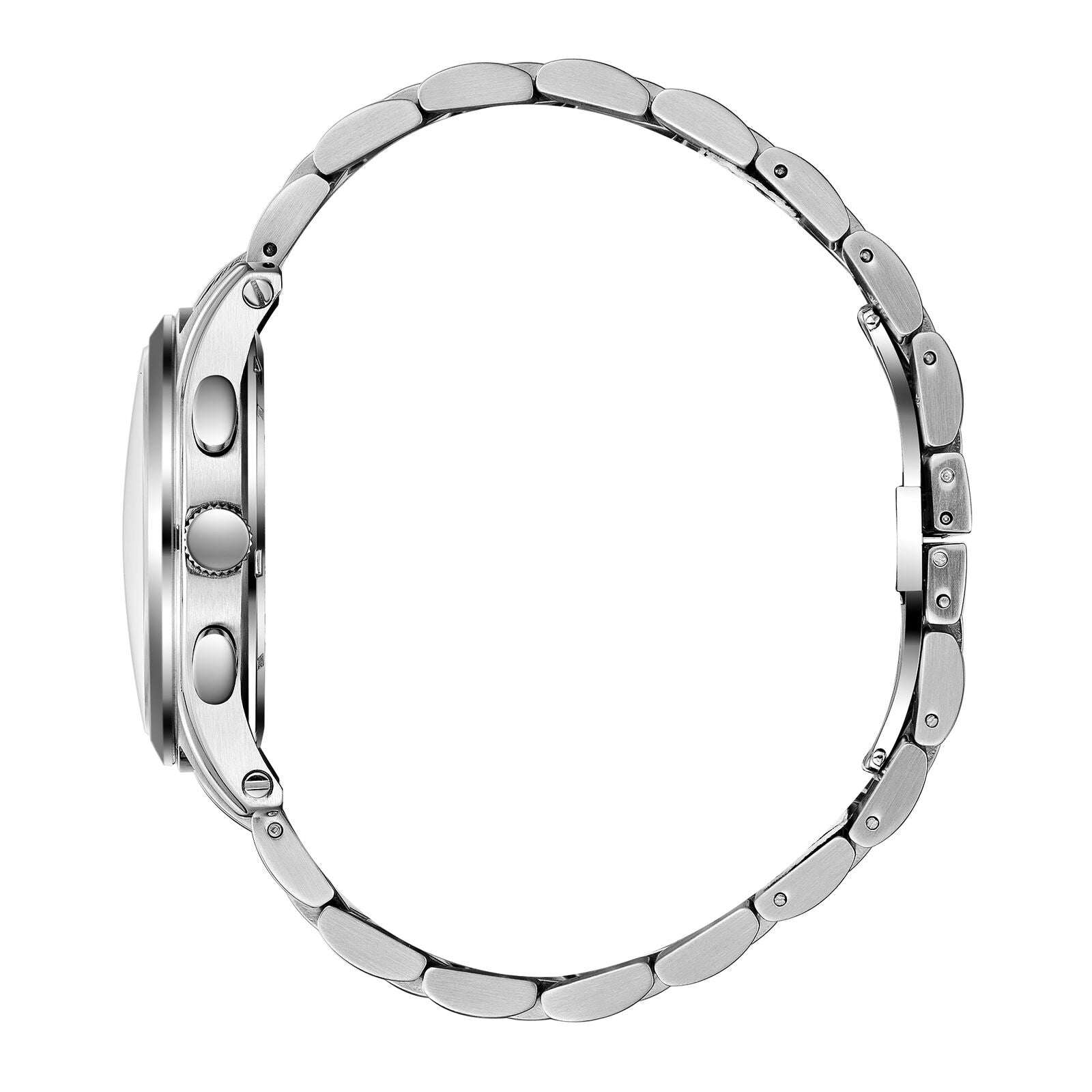 Beverly Hills Polo Club Silver Men's Watch - BP3812X.390