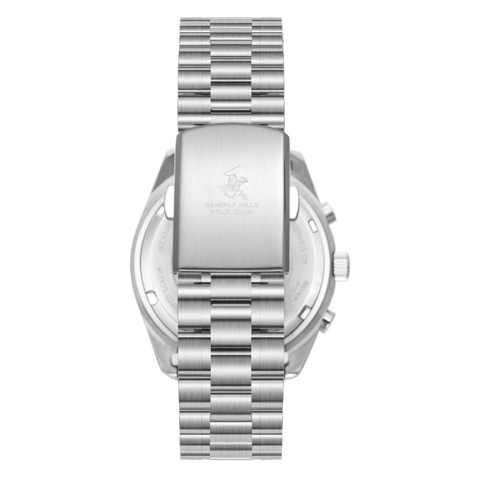 Beverly Hills Polo Club Silver Men's Watch - BP3814X.370
