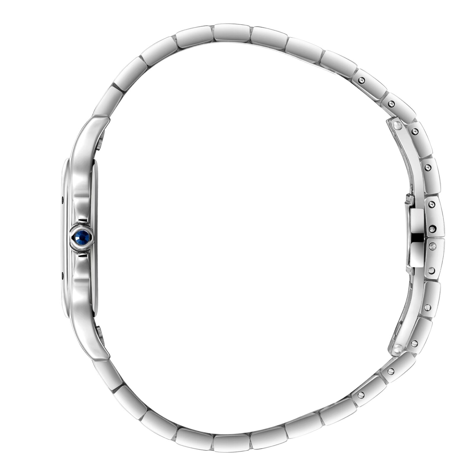 Beverly Hills Polo Club Silver Men's Watch - BP3824C.390