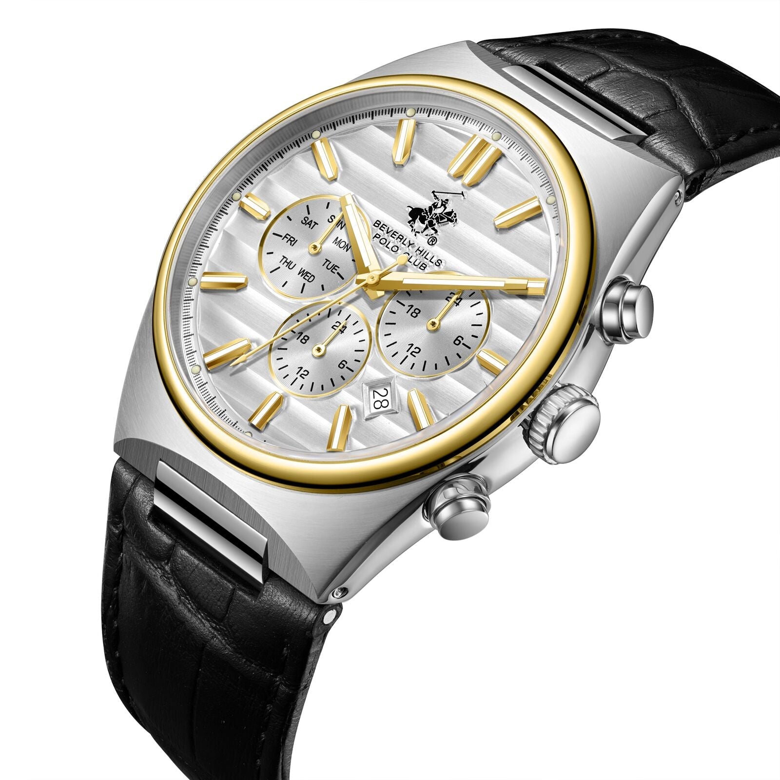 Beverly Hills Polo Club Two tone Men's Watch - BP3821X.231