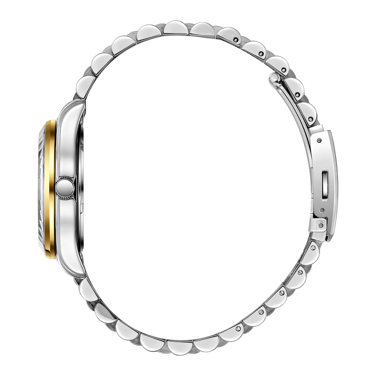 Beverly Hills Polo Club Two tone Stainless Steel Ladies Watch - BP3808C.220