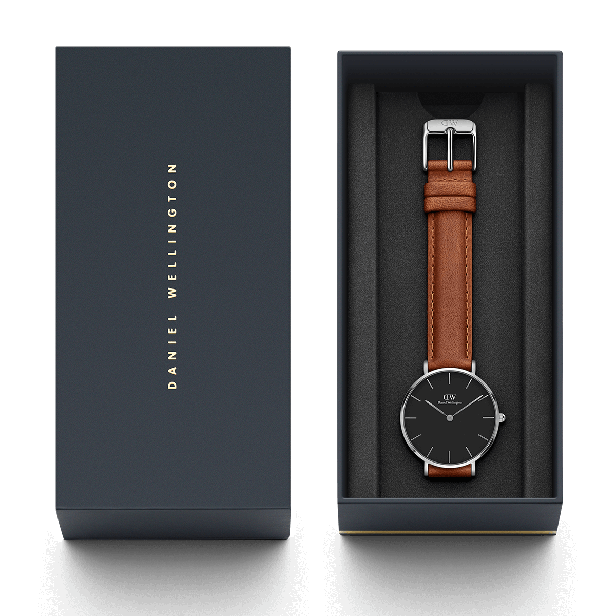 Daniel Wellington Durham 32mm Women's Silver Watch DW00100178