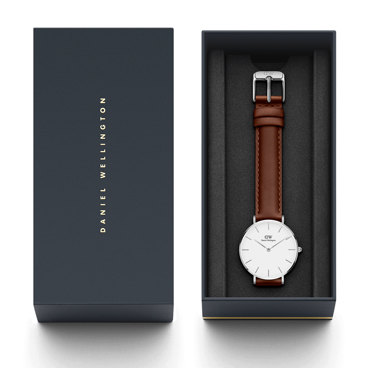 Daniel Wellington St Mawes 28mm Women's Silver Watch DW00100187