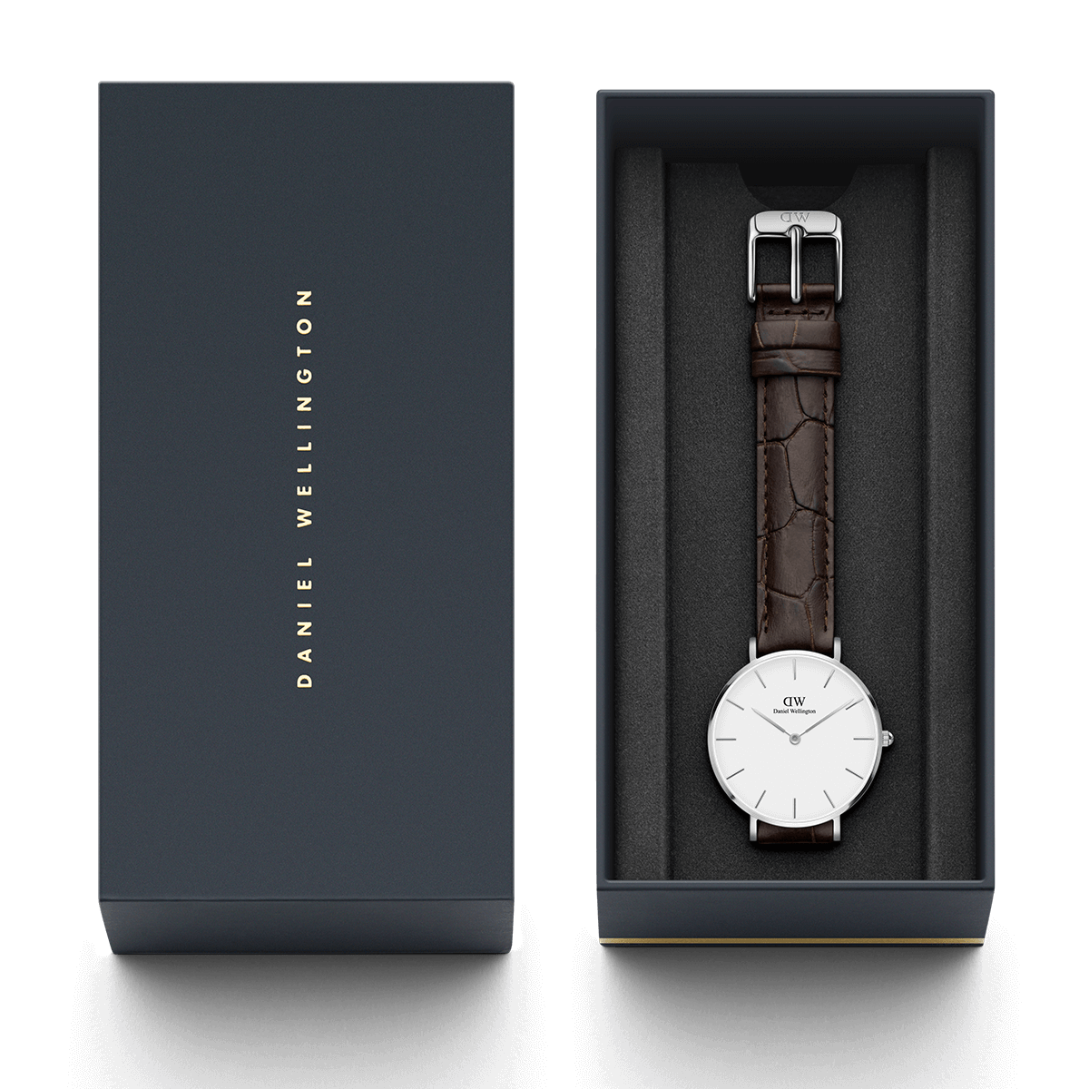 Daniel Wellington York 28mm Women's Silver Watch DW00100188