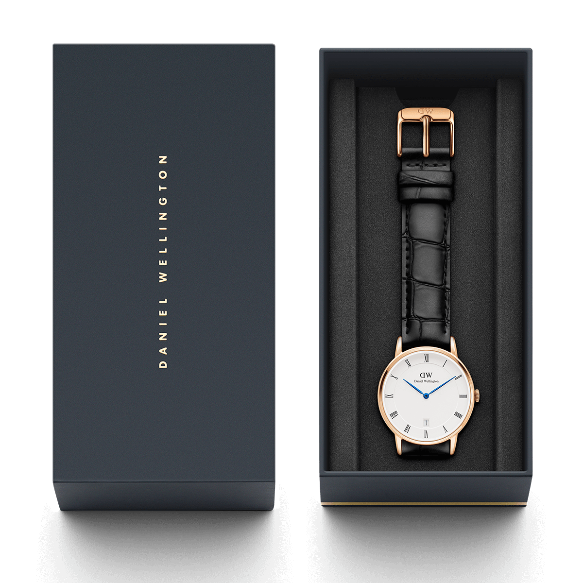 Daniel Wellington Dapper Reading 34mm Women's Gold Watch DW00100118