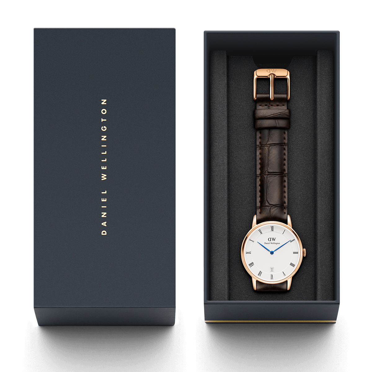 Daniel Wellington Dapper York 34mm Women's Gold Watch DW00100093