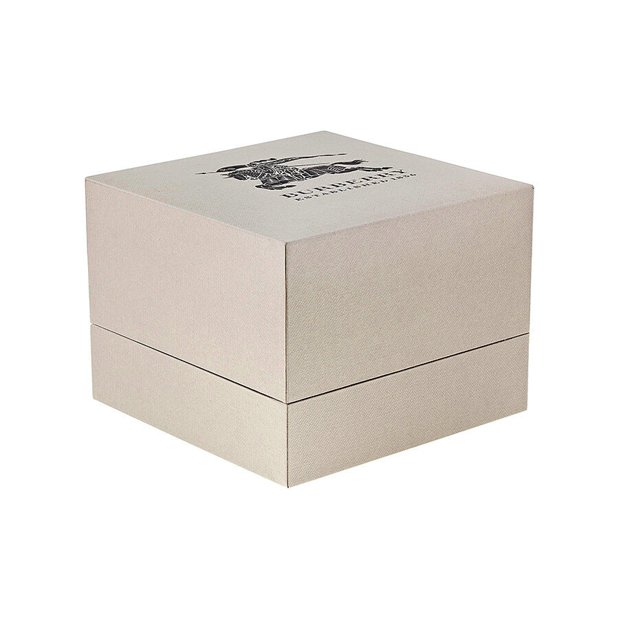 Burberry Blue Check Stamped Dial Stainless Steel Men's Watch BU9031 - BigDaddy Watches #4