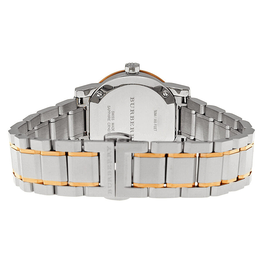 Burberry Heritage Grey Dial Two-tone Stainless Steel Ladies Watch BU9214 - BigDaddy Watches #3