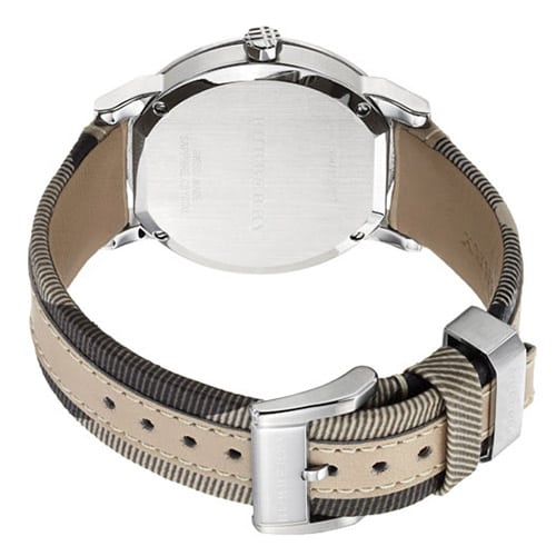 Burberry Women’s Swiss Made Leather Strap Beige Dial  Women's Watch BU9021 - The Watches Men & CO #2