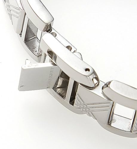 Burberry Signature Silver Dial Silver Steel Strap Watch for Women - BU4212 BU4212 - Image 7