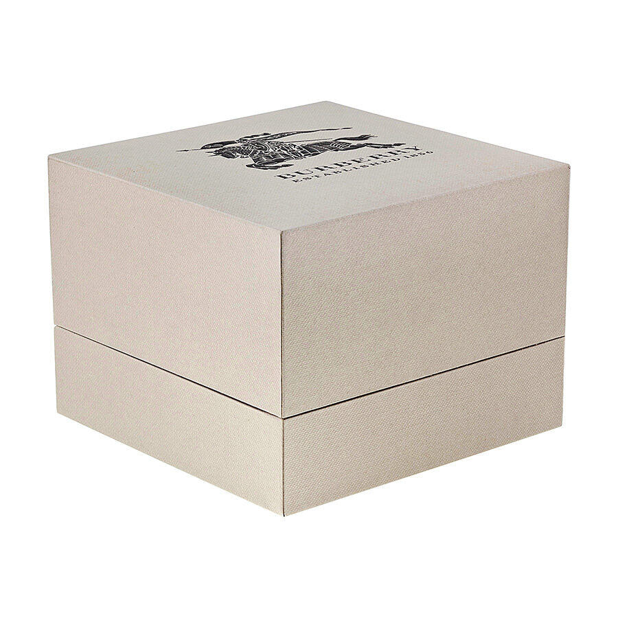 Burberry Silver Dial Two-tone Silver and Gold-tone Bracelet Ladies Watch BU9115 - BigDaddy Watches #4