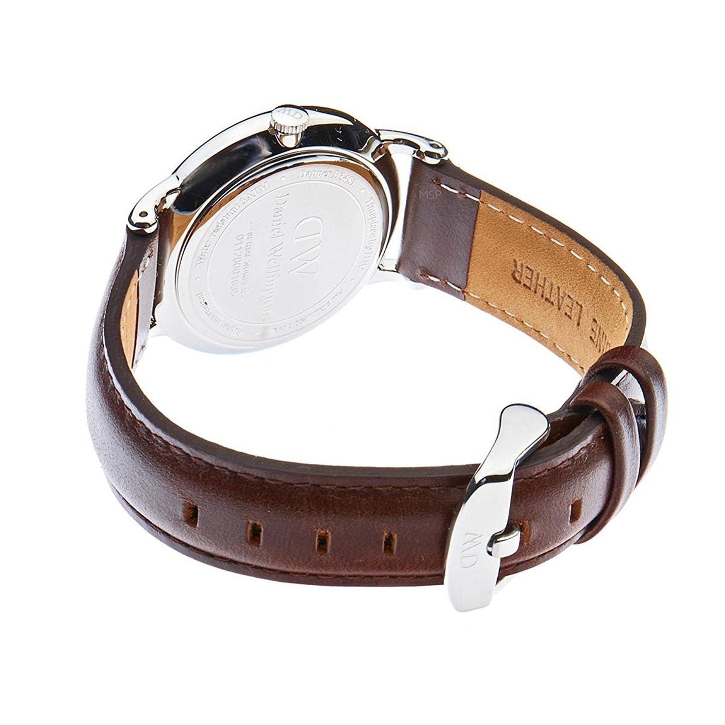 Daniel Wellington Dapper Bristol 34mm Women's Silver Watch DW00100098