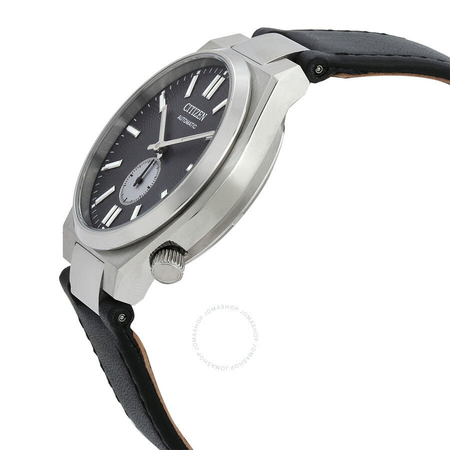 Citizen Automatic 40mm Black Dial Stainless Steel Men’s Watch – NK5010-01H