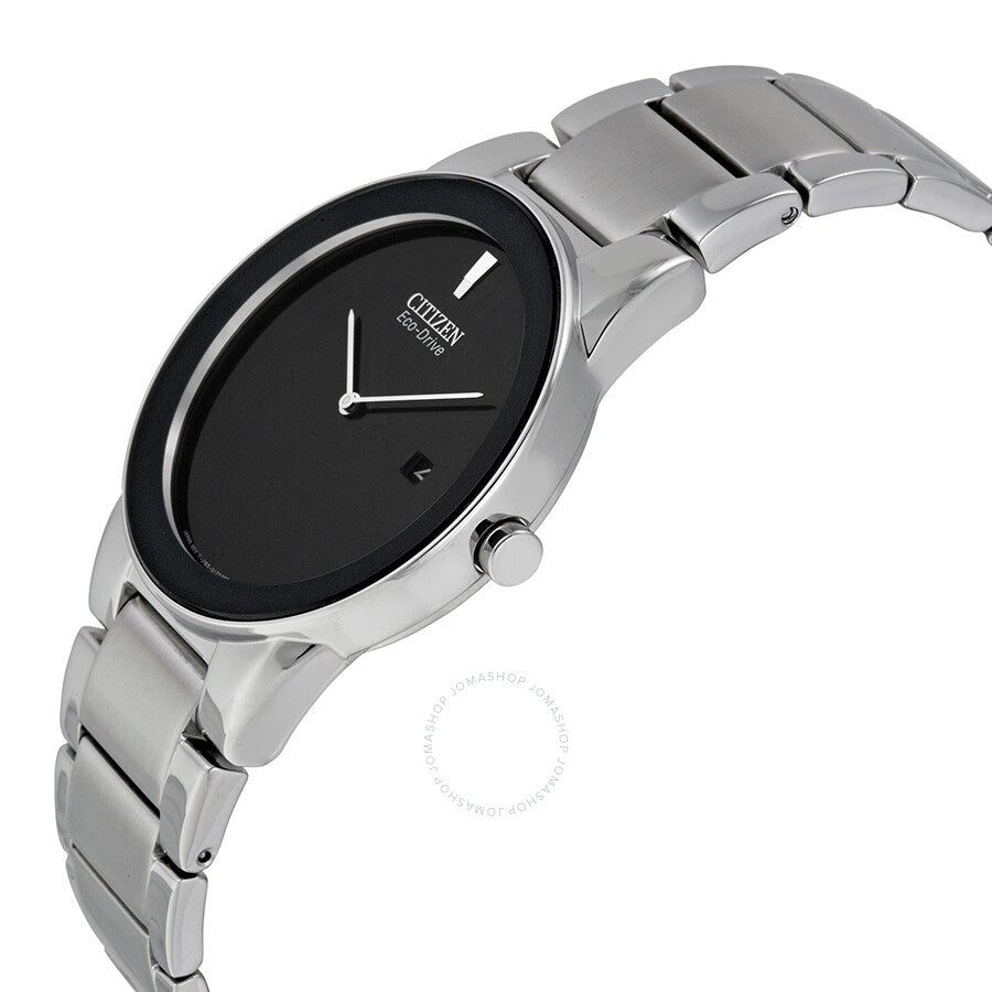 Citizen Axiom Eco-Drive Black Dial Men's Watch AU1060-51E - The Watches Men & Co #2