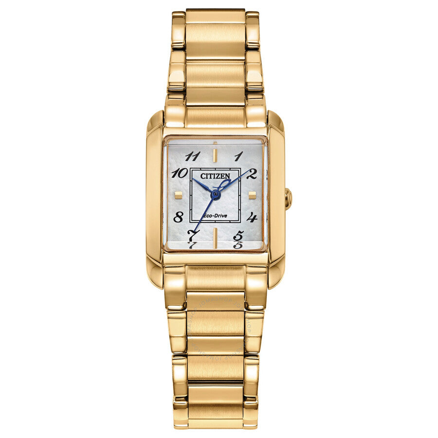 Citizen Bianca White Dial Ladies Watch EW5602-57D - The Watches Men & Co