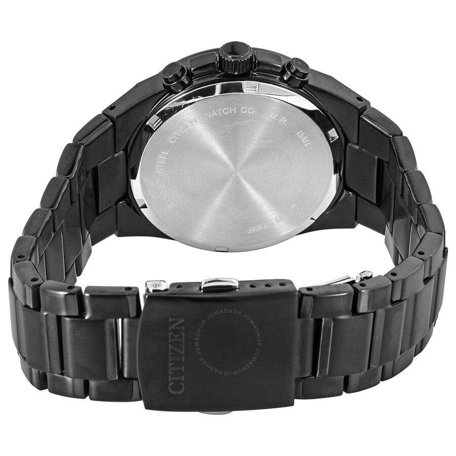 Citizen Chronograph Quartz Black Dial Men's Watch AN8175-55E - The Watches Men & Co #3