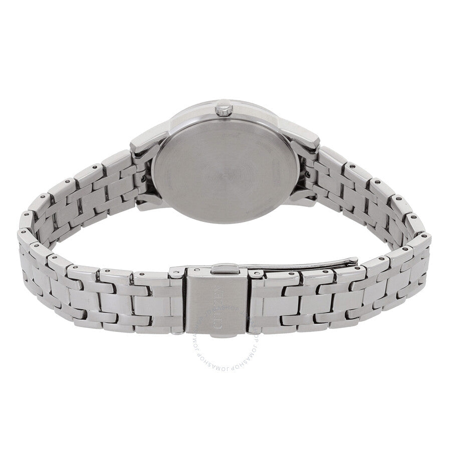 Citizen Classic Automatic Diamond White Dial Ladies Watch FE1240-57A - Dawson Watches #3