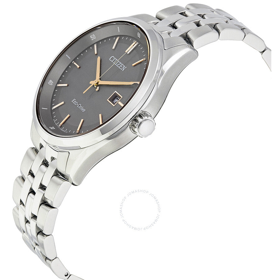 Citizen Contemporary Dress Grey Dial Men's Watch BM7251-53H - The Watches Men & Co #2