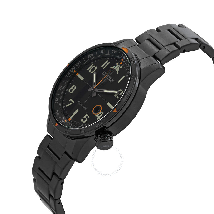 Citizen Core Black Dial Men's Watch BM7555-83E - The Watches Men & Co #2