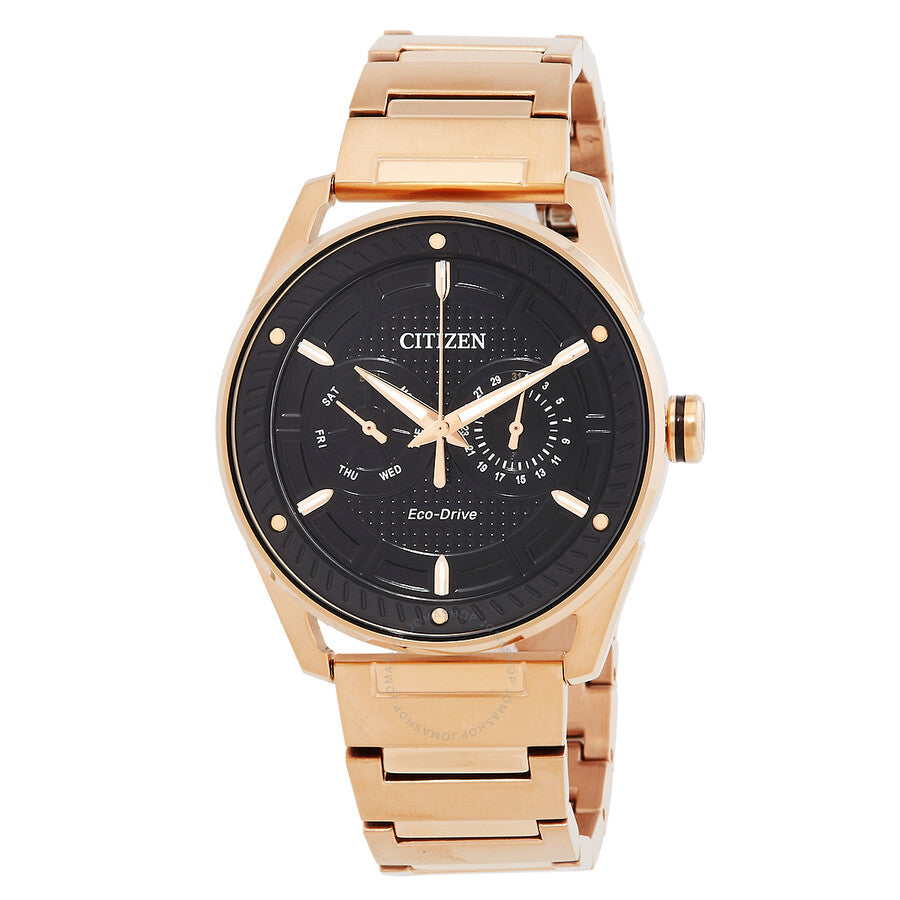 Citizen CTO Black Dial Men's Watch BU4023-54E - The Watches Men & Co