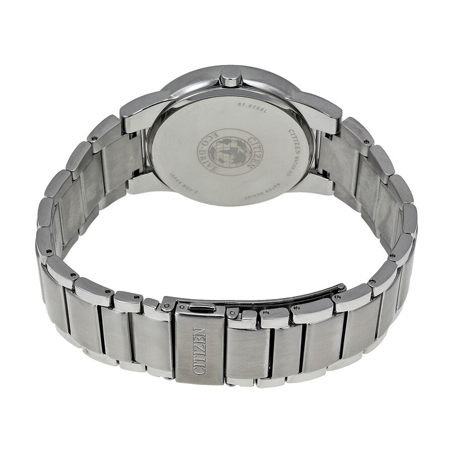 Citizen Eco Drive Axiom Grey Dial Men's Watch AU1060-51A - The Watches Men & Co #3