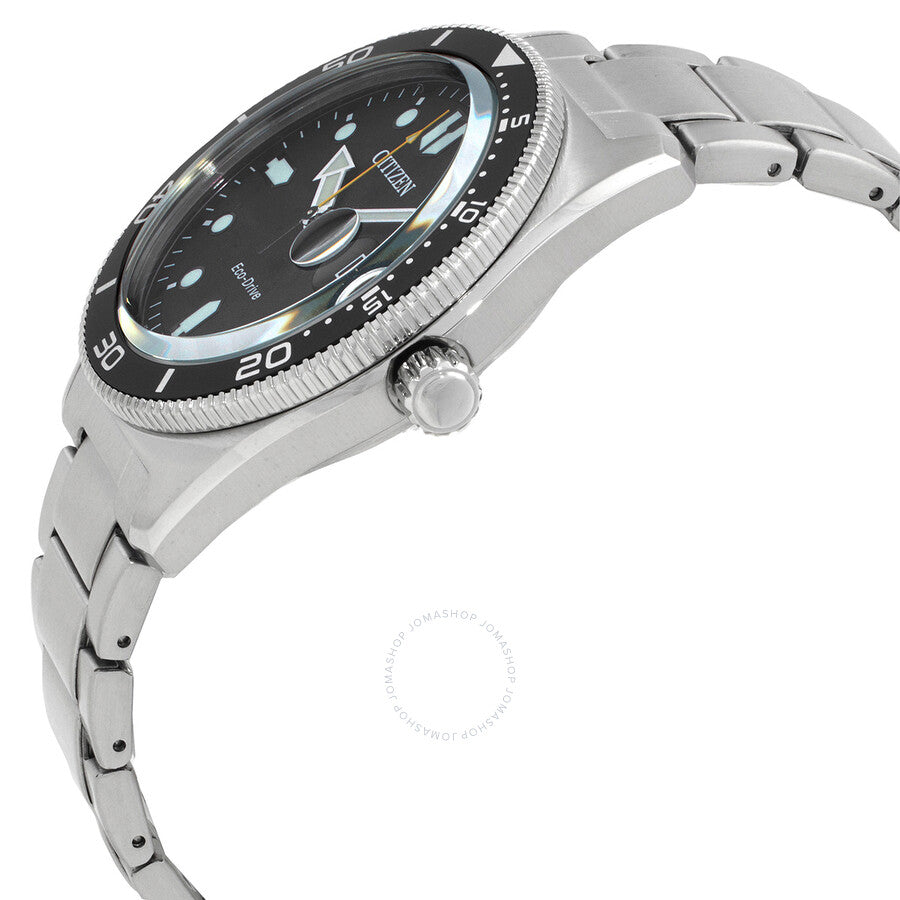 Citizen Eco-Drive Black Dial Men's Watch AW1760-81E - The Watches Men & Co #2